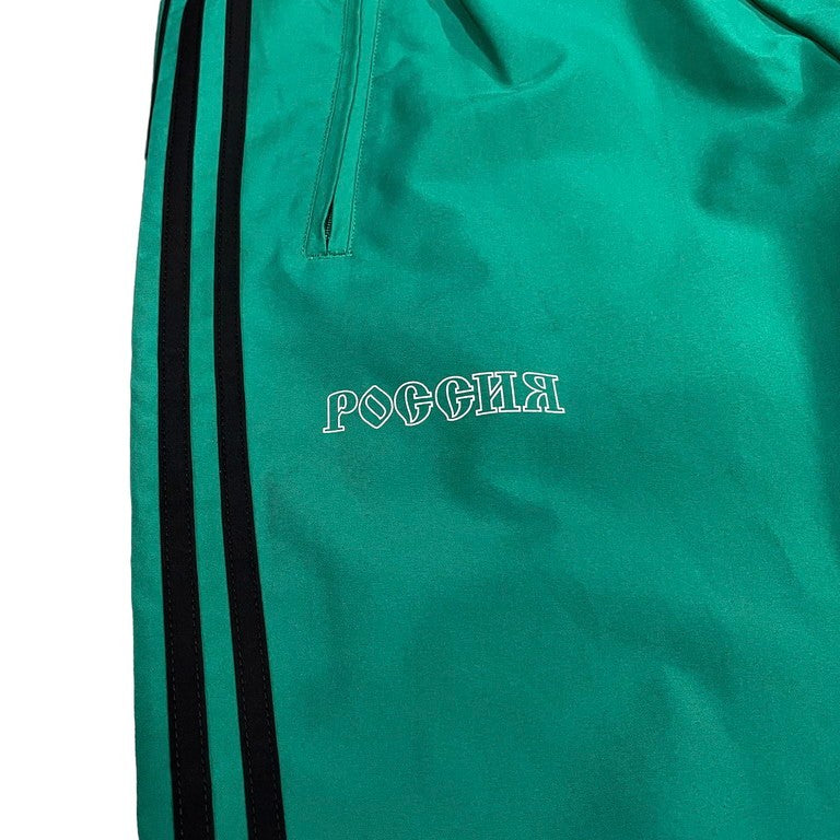 Gosha Rubchinskiy ×adidas 18AW POGGNRプリントサイドラインパンツ Woven pants ゴーシャラブチンスキー アディダス