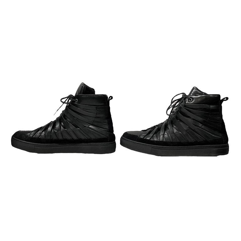 DAMIR DOMA FALCO HIGH TOP SNEAKERS カーフレザーパンチングレースアップハイカットスニーカー シューズ ブーツ 靴 クツ ダミールドーマ ダミールドマ メンズ