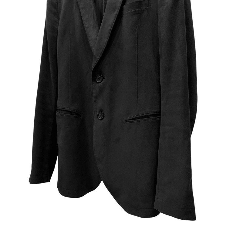 L.G.B. ピーチスキン袖裏ストライプ2Bテーラードジャケット ブレザー ブルゾン コート アウター ルグランブルー メンズ