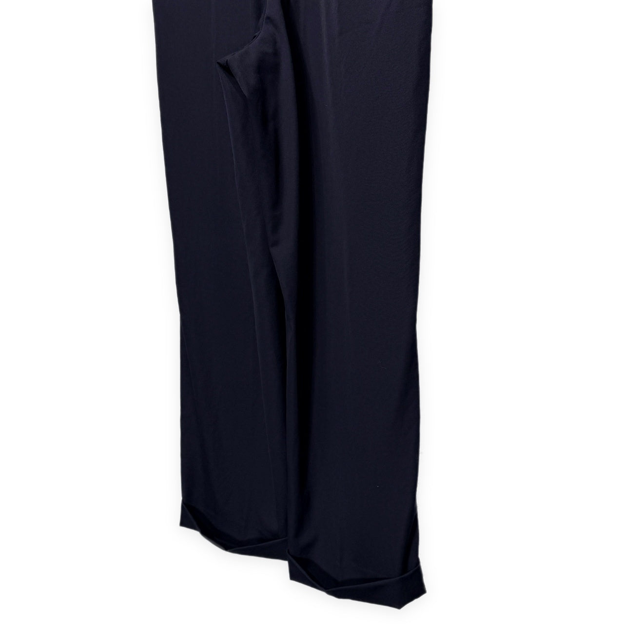 COMME des GARCONS HOMME 98SS ウールギャバジンノータック裾ダブルストレートスラックス パンツ トラウザーズ ボトムス Archive 90s コムデギャルソンオム メンズ