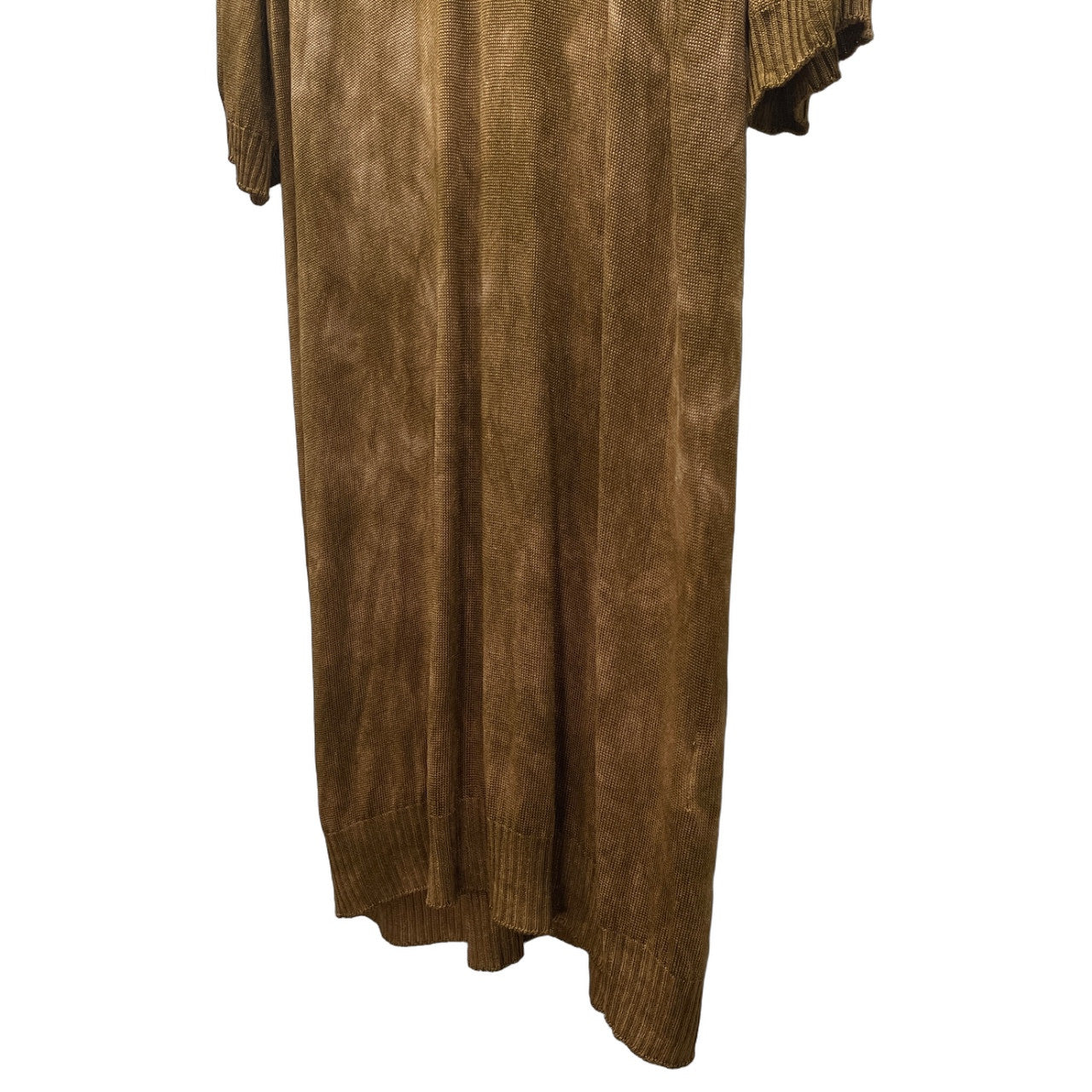 Y's for men 脱色加工クルーネックレーヨンニット ブリーチ トップス 半袖 サマーセーター Archive Yohji Yamamoto Pour Homme ヨウジヤマモトプールオム ワイズフォーメン メンズ