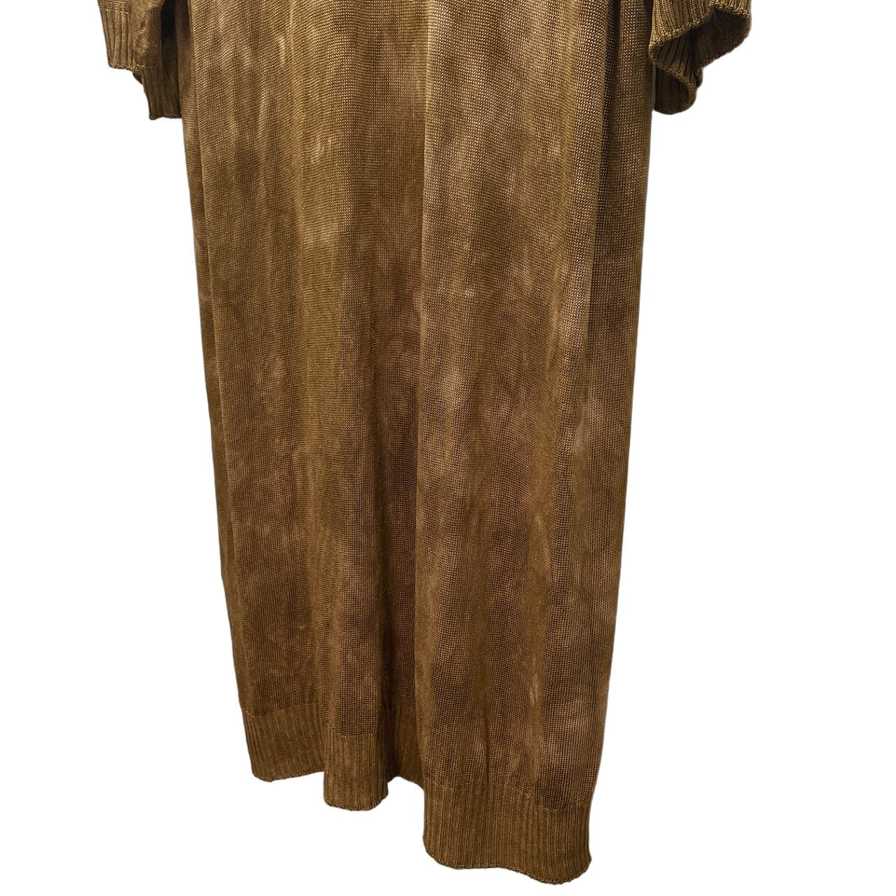 Y's for men 脱色加工クルーネックレーヨンニット ブリーチ トップス 半袖 サマーセーター Archive Yohji Yamamoto Pour Homme ヨウジヤマモトプールオム ワイズフォーメン メンズ