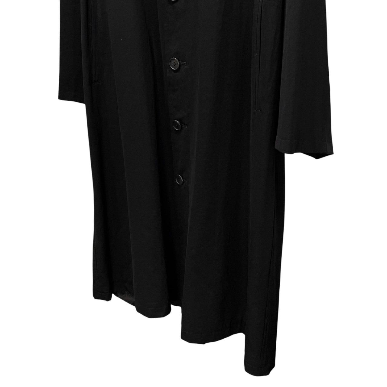 Y's for men ウールギャバジンアンブレラヨークダブルポケットロングコート Archive 90s ジャケット ブルゾン アウター Yohji Yamamoto Pour Homme ワイズフォーメン ヨウジヤマモトプールオム メンズ