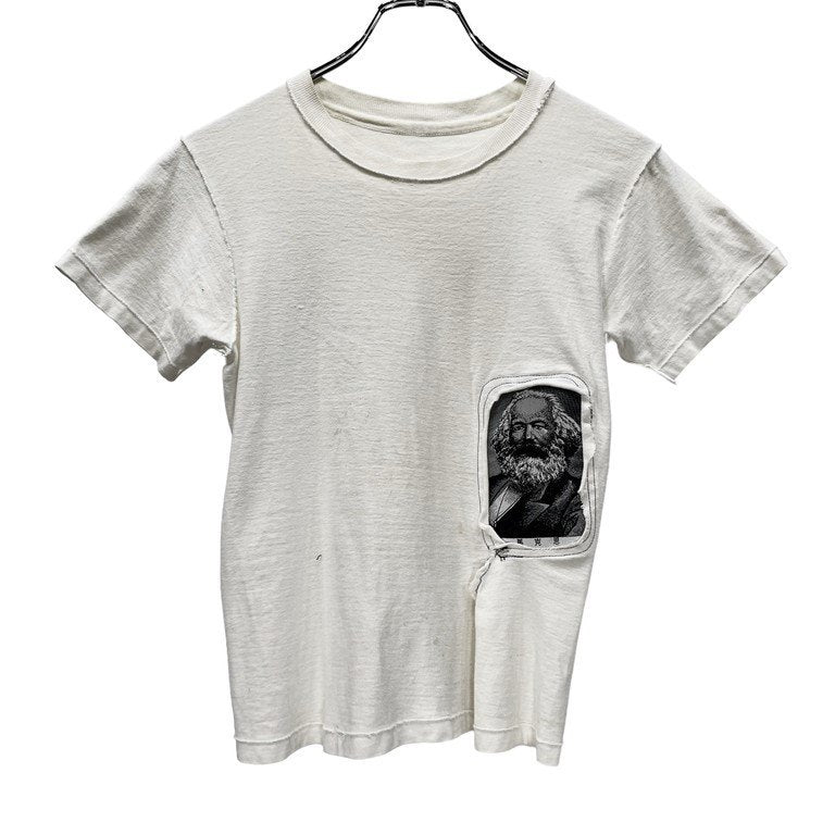 SEDITIONARIES KARL MARX 馬克思 インサイドアウトアナーキーTシャツ カットソー カールマルクス パッチ Archive 70s 希少 レア パンク Vivienne Westwood