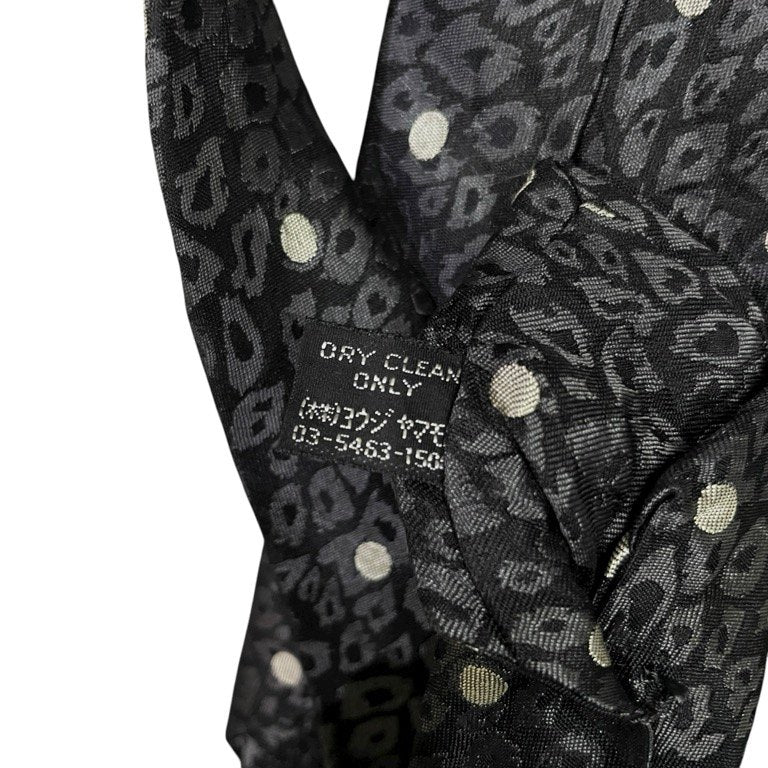 Yohji Yamamoto Pour Homme 19SS 総柄シルクネクタイ 服飾雑貨 小物 ヨウジヤマモトプールオム メンズ