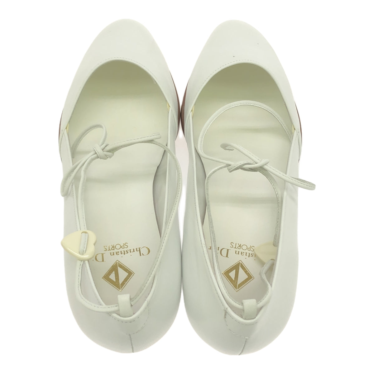 Christian Dior Christian Dior アンクルレースアップパンプス 5