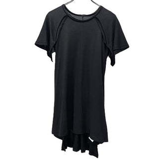 Yohji Yamamoto Femme 20SS 天竺カットオフドレープカットソー Tシャツ