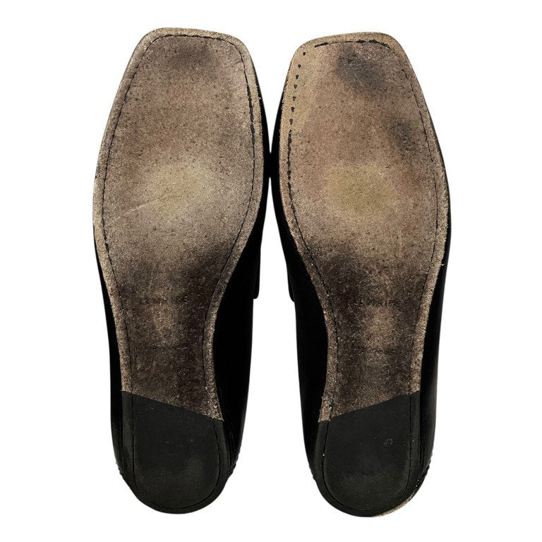 LEMAIRE 22SS FOLDED MULES レザースクエアトゥフォールデッドミュール モカシン スリッポン ドライビングシューズ 靴 クツ ルメール メンズ