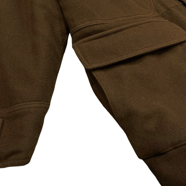 C.P. COMPANY ウールメルトンスタンドカラー中綿フライトコート ブルゾン ジャケット アウター Archive 80s 90s Massimo Osti マッシモオスティ シーピーカンパニー メンズ