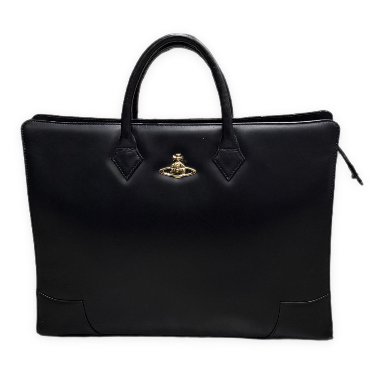 Vivienne Westwood オーブロゴレザーブリーフケース バッグ 鞄 カバン ヴィヴィアンウエストウッド メンズ レディース ユニセックス