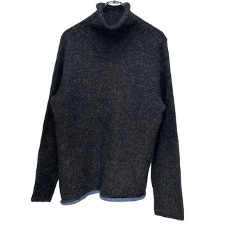 Y's for men ウールアルパカラインデザインハイネック無撚ニットセーター トップス Archive Yohji Yamamoto Pour Homme ヨウジヤマモトプールオム ワイズフォーメン メンズ