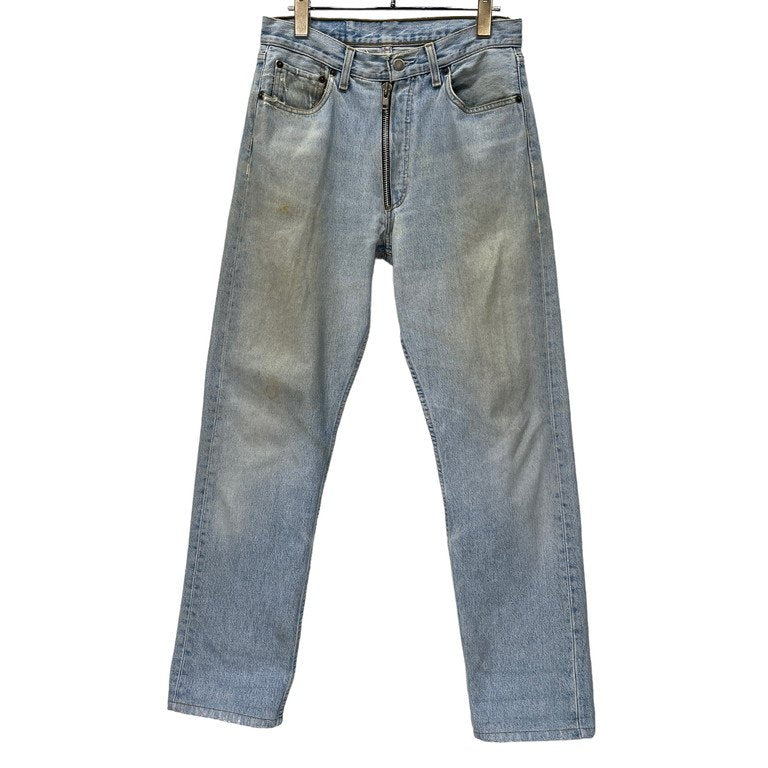 Maison Martin Margiela 0 10 ARTISANAL BIG ZIP DENIM PANTS アーティザナル ビッグジップデニムパンツ リメイク 再構築 ここのえ 本人期 初期 希少 Archive フランス製