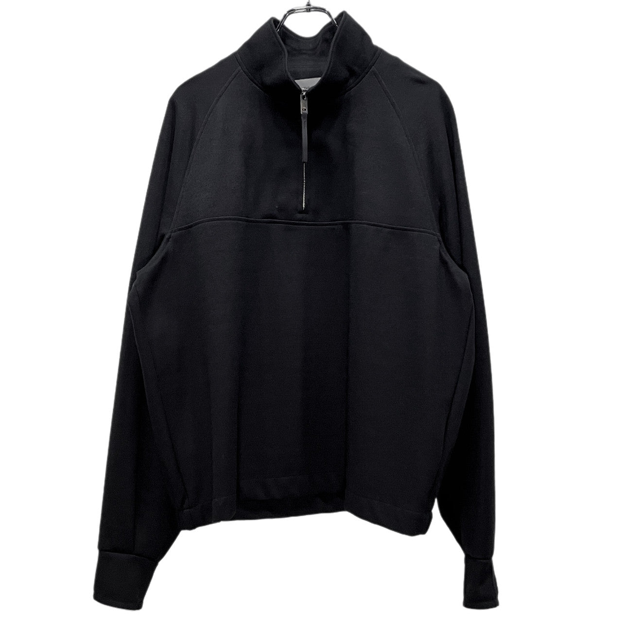 THE RERACS 23AW HALF ZIP STAND COLLAR PO ハーフジップスタンドカラープルオーバートップス ジャケット 23FW-RECS-399 定価31,900円 ザ リラクス メンズ