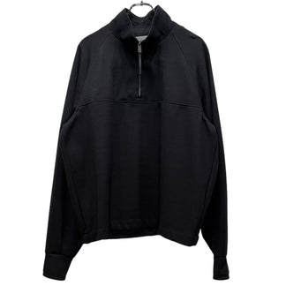 THE RERACS 23AW HALF ZIP STAND COLLAR PO ハーフジップスタンドカラープルオーバートップス ジャケット 23FW-RECS-399 定価31,900円 ザ リラクス メンズ