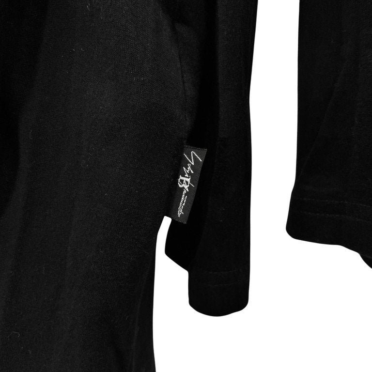 B Yohji Yamamoto 20SS シルケット天竺解体再構築ドッキングレイヤードカットソー Tシャツ Tee T-shirt トップス ビー ヨウジヤマモト レディース