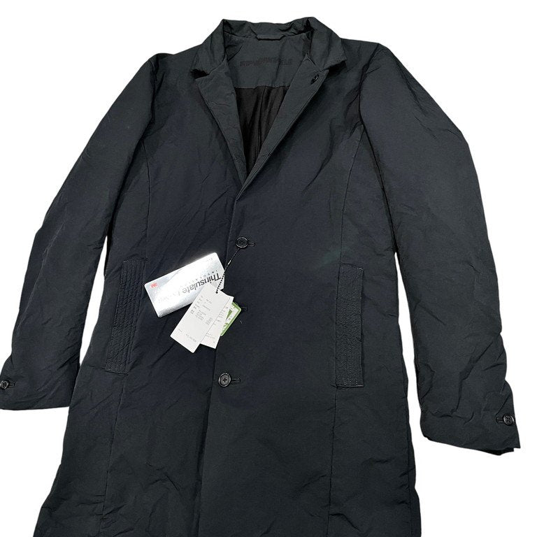 RIP VAN WINKLE 20AW TECH COAT ポリエステルテフロン撥水加工シンサレートテックコート Thinsulate Ex-Soft 中綿 アウター RB-253 定価79,200円 タグ付き 美品 リップヴァンウィンクル メンズ