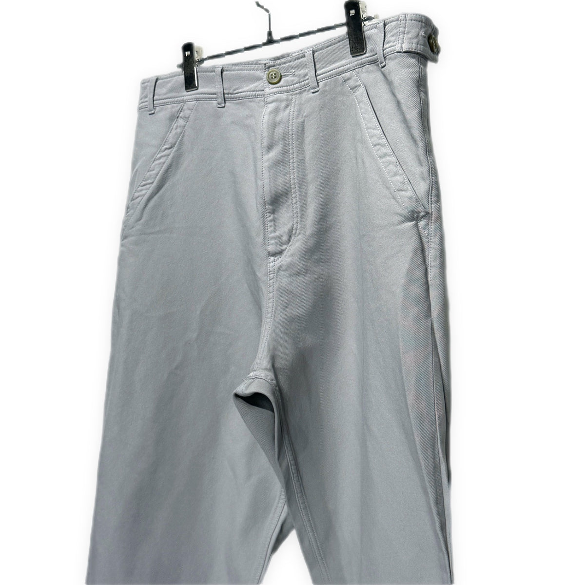COMME des GARCONS HOMME PLUS 21SS ポリエステル加工サイドアジャスターワイドパンツ ボトムス PG-P058 コムデギャルソンオムプリュス メンズ