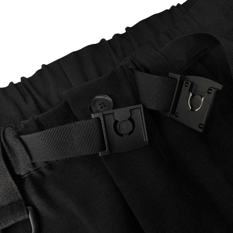 Y-3 24AW SP UNI CUF PNT ベルテッドカーゴカフパンツ 定価52,800円 ベルト付き ボトムス IN8751 Yohji Yamamoto adidas ワイスリー ヨウジヤマモト アディダス メンズ