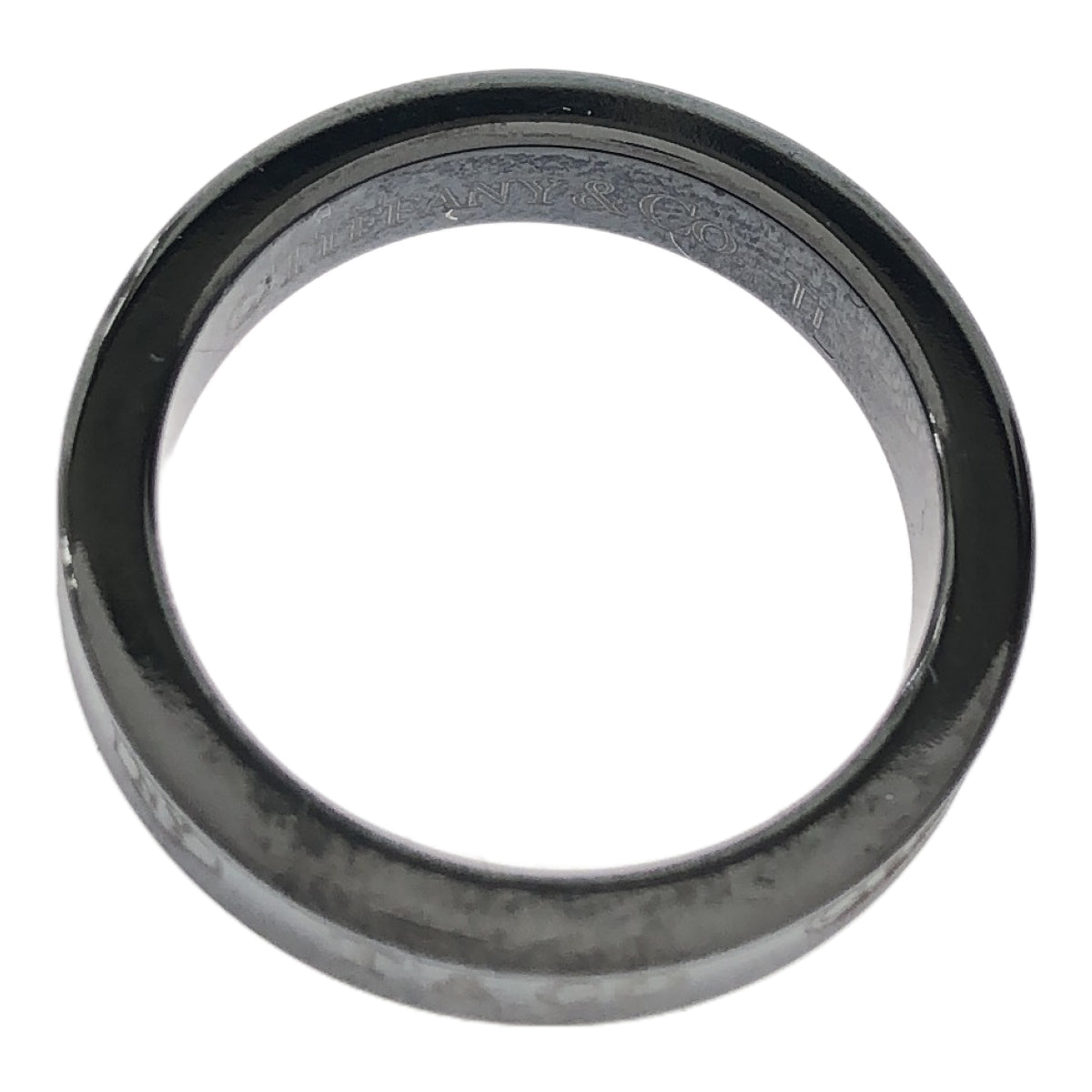 TIFFANY&Co. TIFFANY&Co. チタンリング 1837 ナロー チタン