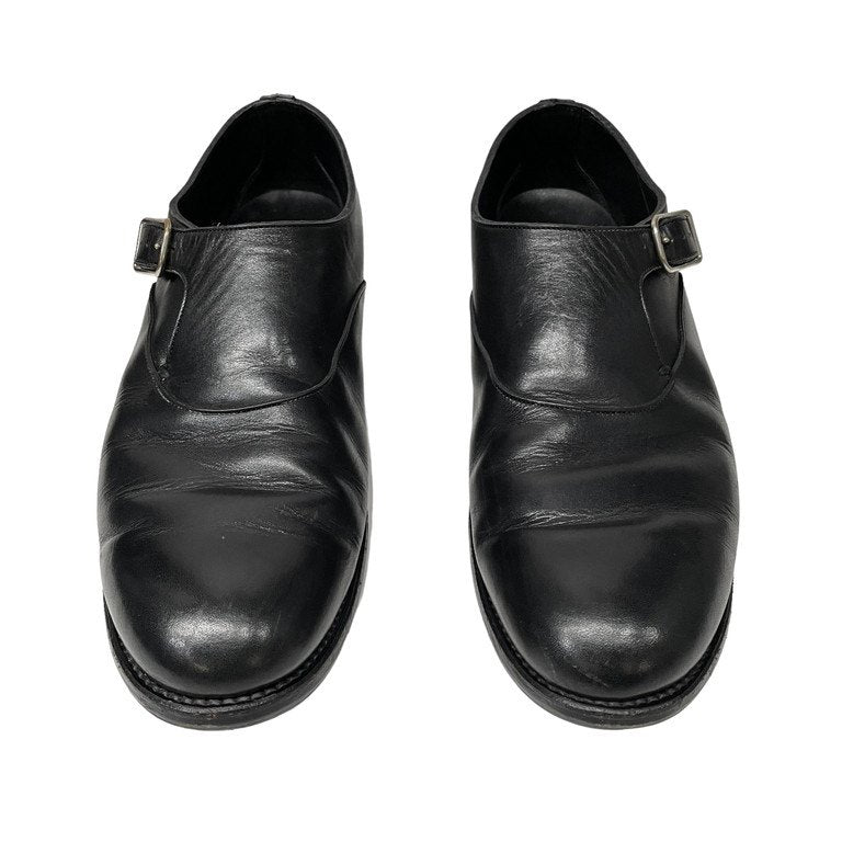 foot the coacher 18AW SINGLE MONK SHOES カーフレザーシングルモンクストラップシューズ ブーツ 定価67,100円