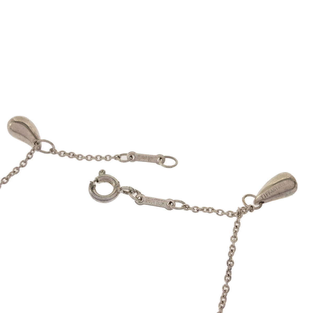 TIFFANY&Co. TIFFANY&Co. ブレスレット ティアドロップ 5連