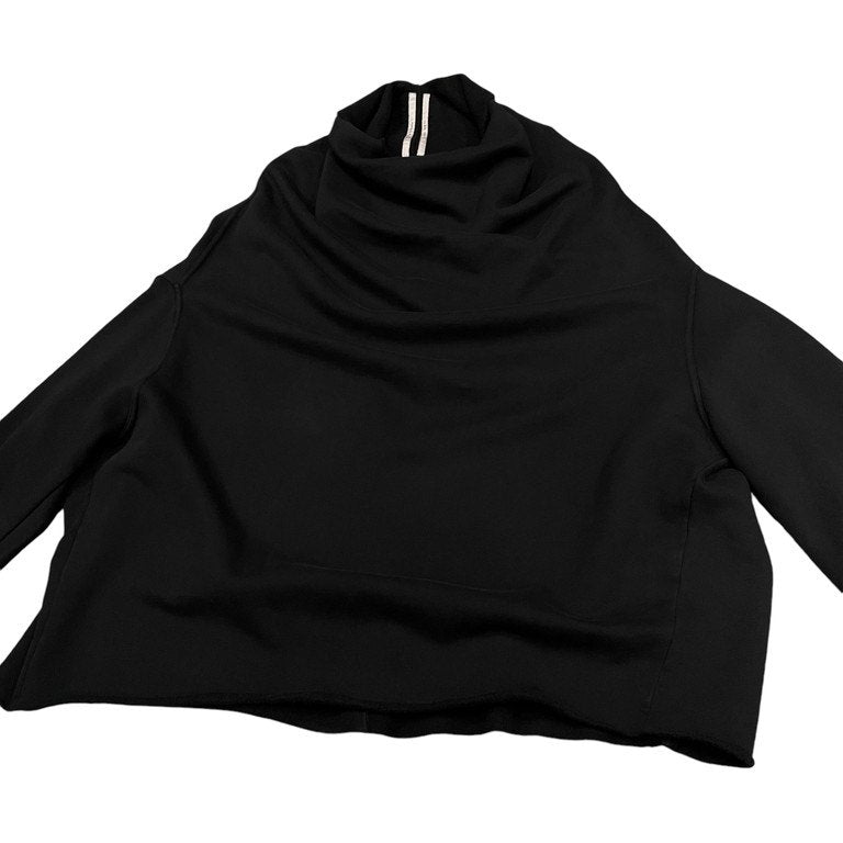 Rick Owens 24SS SHROUD SWEAT シュラウドスウェット ハイネック変形スウェットシャツ トップス LIDO RR01D3214-F コレクションモデル LOOK45 LOOK46 タグ付 リックオウエンス メンズ