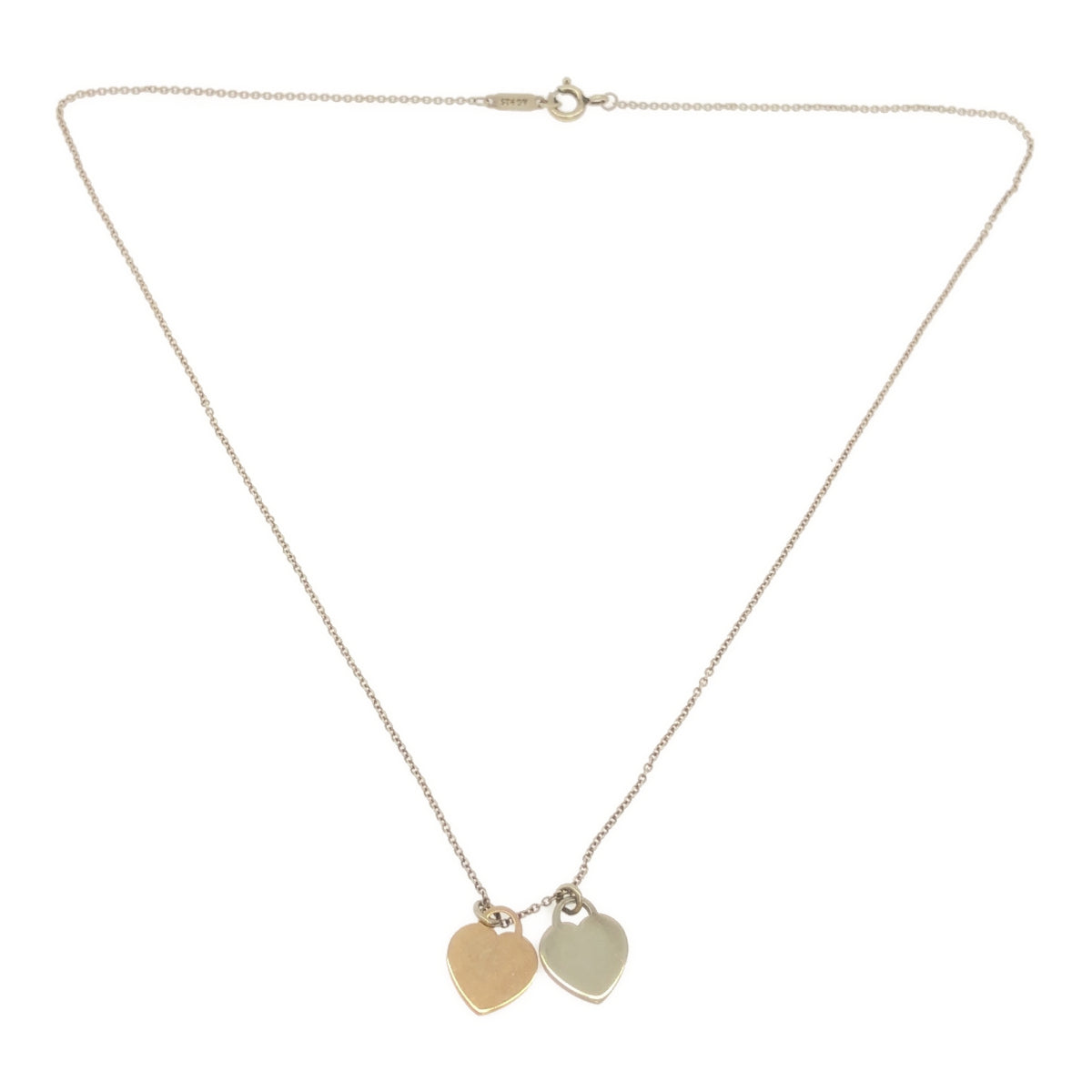 TIFFANY&Co. TIFFANY&Co. ネックレス ダブルハート