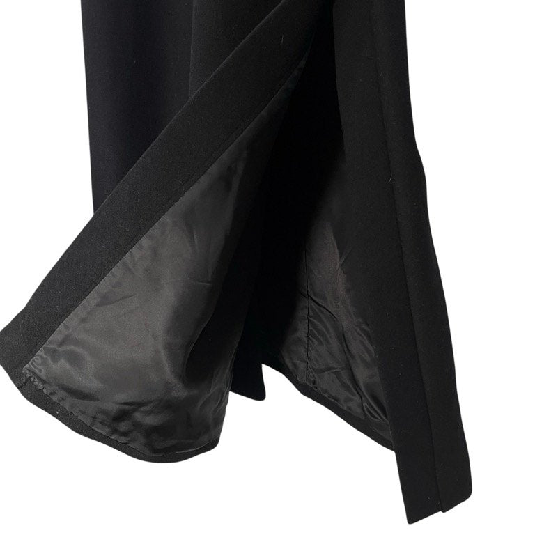 kujaku by Takuma Nishizaka ウールカシミヤサイドスリットチェスターロングコート アウター クジャク メンズ レディース ユニセックス