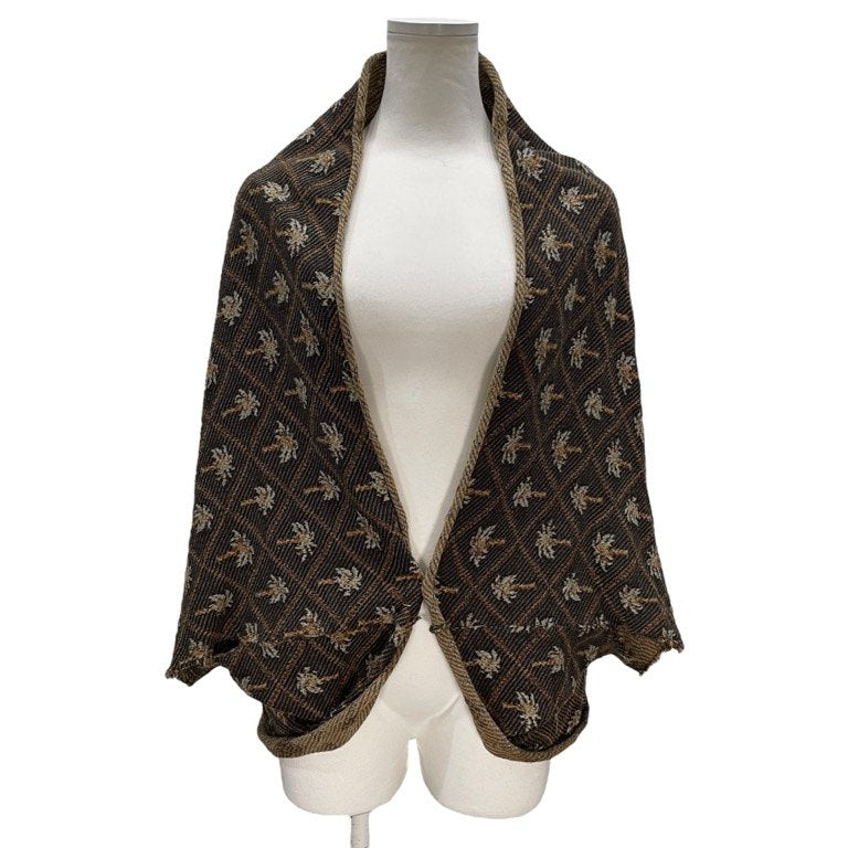 KAPITAL ドルマンスリーブ総柄カーディガン 羽織 Archive キャピタル レディース