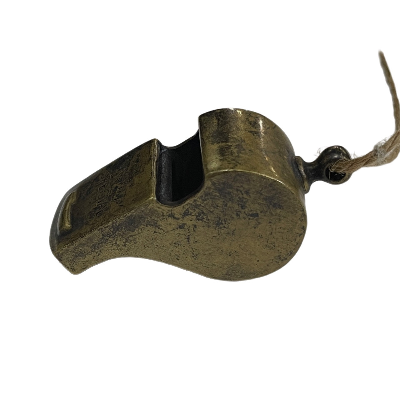 visvim LAW ENFORCEMENT WHISTLE ホイッスルネックレス 笛 アクセサリー ペンダント ビズビム ビズヴィム メンズ