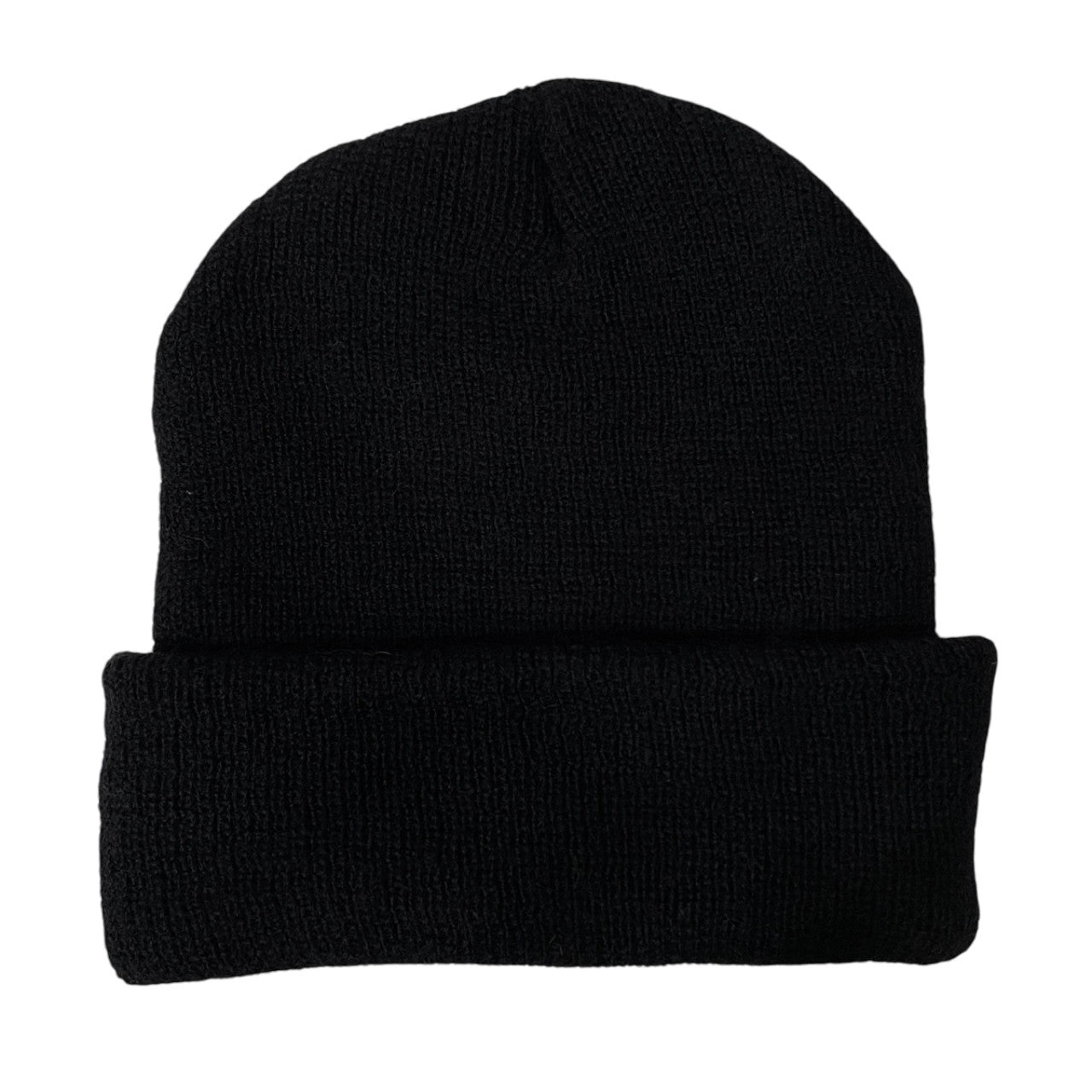 CHROME HEARTS WOOL WATCH CAP CHプラス刺繍ウールニットビーニー キャップ 帽子 ブラック クロムハーツ メンズ レディース ユニセックス