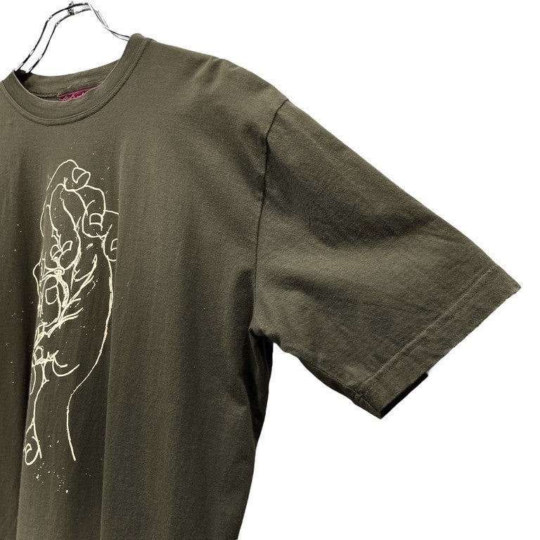 Christopher Nemeth アートプリントショーツスリーブTシャツ カットソー Tee T-shirt Archive トップス 半袖 クリストファーネメス メンズ レディース ユニセックス