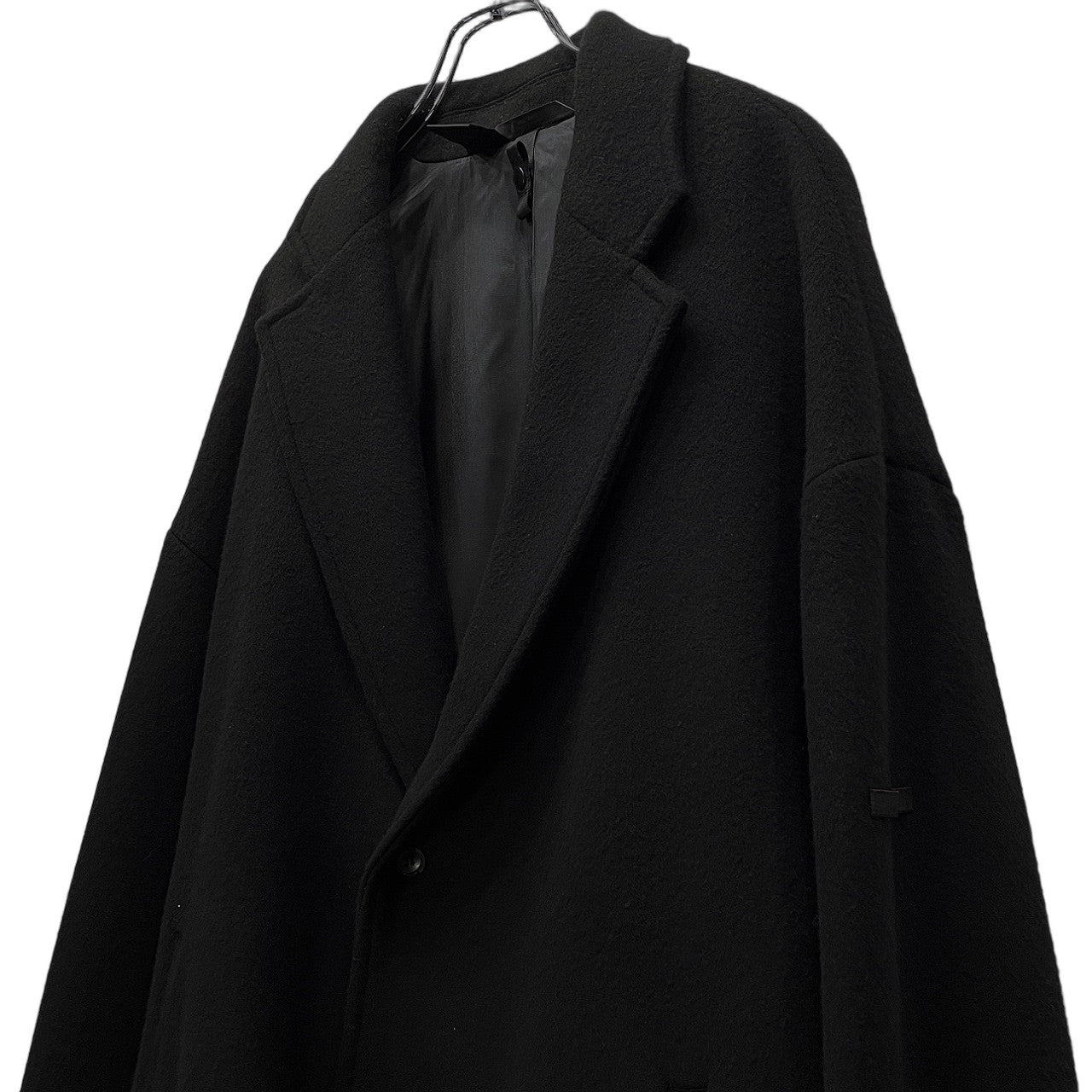 N.HOOLYWOOD 21AW CHESTER FIELD COAT オーバーサイズチェスターフィールドコート ジャケット ブルゾン アウター Nハリ エヌハリウッド ミスターハリウッド メンズ