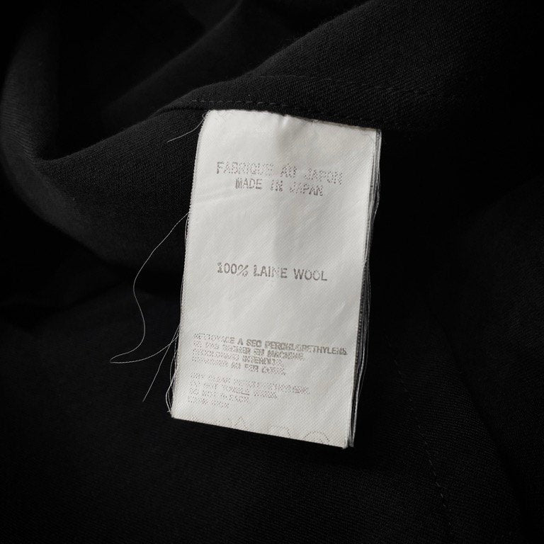 Y's for men ウールギャバジンチンストラップダブルポケットシャツ ブラウス Archive トップス Yohji Yamamoto Pour Homme ヨウジヤマモトプールオム ワイズフォーメン メンズ