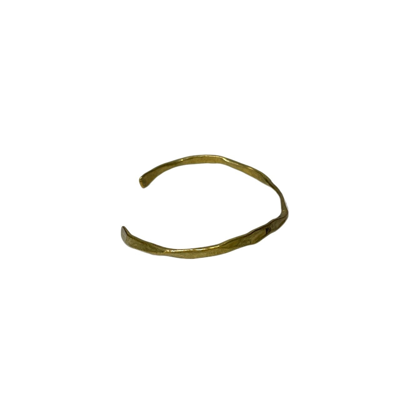 suzuki yuki 3mm BRASS BANGLE 真鍮製バングル ブレスレット アクセサリー ジュエリー 服飾雑貨 小物 メンズ レディース ユニセックス