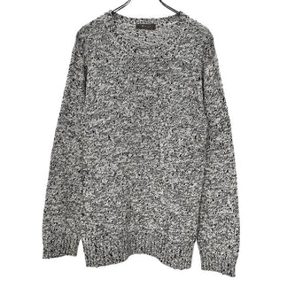 Y's for men レーヨンアクリルコットンクルーネックネップニットセーター トップス Archive 90s Yohji Yamamoto Pour Homme ヨウジヤマモトプールオム ワイズフォーメン メンズ
