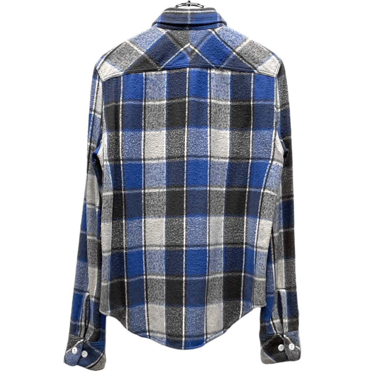 NUMBER NINE 05AW コットンフランネルダブルポケットチェックシャツ Archive THE HIGH STREETS期 トップス ブラウス ナンバーナイン メンズ