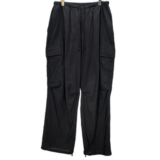 COMOLI 24SS オックスニータックカーゴパンツ ボトム ミリタリーパンツ イージーパンツ ワイドパンツ コモリ Z01-03023
