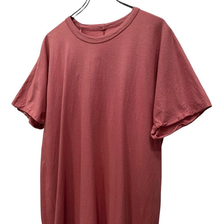 Boris Bidjan Saberi TS ONE PIECE RF レギュラーフィットワンピースパターンオブジェクトダイTシャツ カットソー Tee T-shirt トップス ROSE F035 BBS シルバー925 ボリスビジャンサベリ メンズ