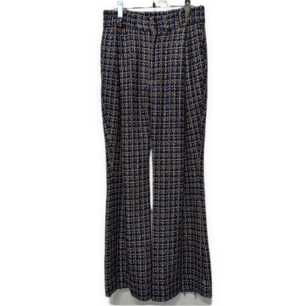 SUBLATIONS GLITTERY TWEED FLARE EASY TROUSERS 銀糸混紡ツイードフレアイージーパンツ ボトムス S071407 サブレーション メンズ