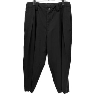 Yohji Yamamoto Pour Homme 18SS Wool Gabardine Side Tuck Pants ウールギャバジンサイドタックパンツ LOOK24 Archive