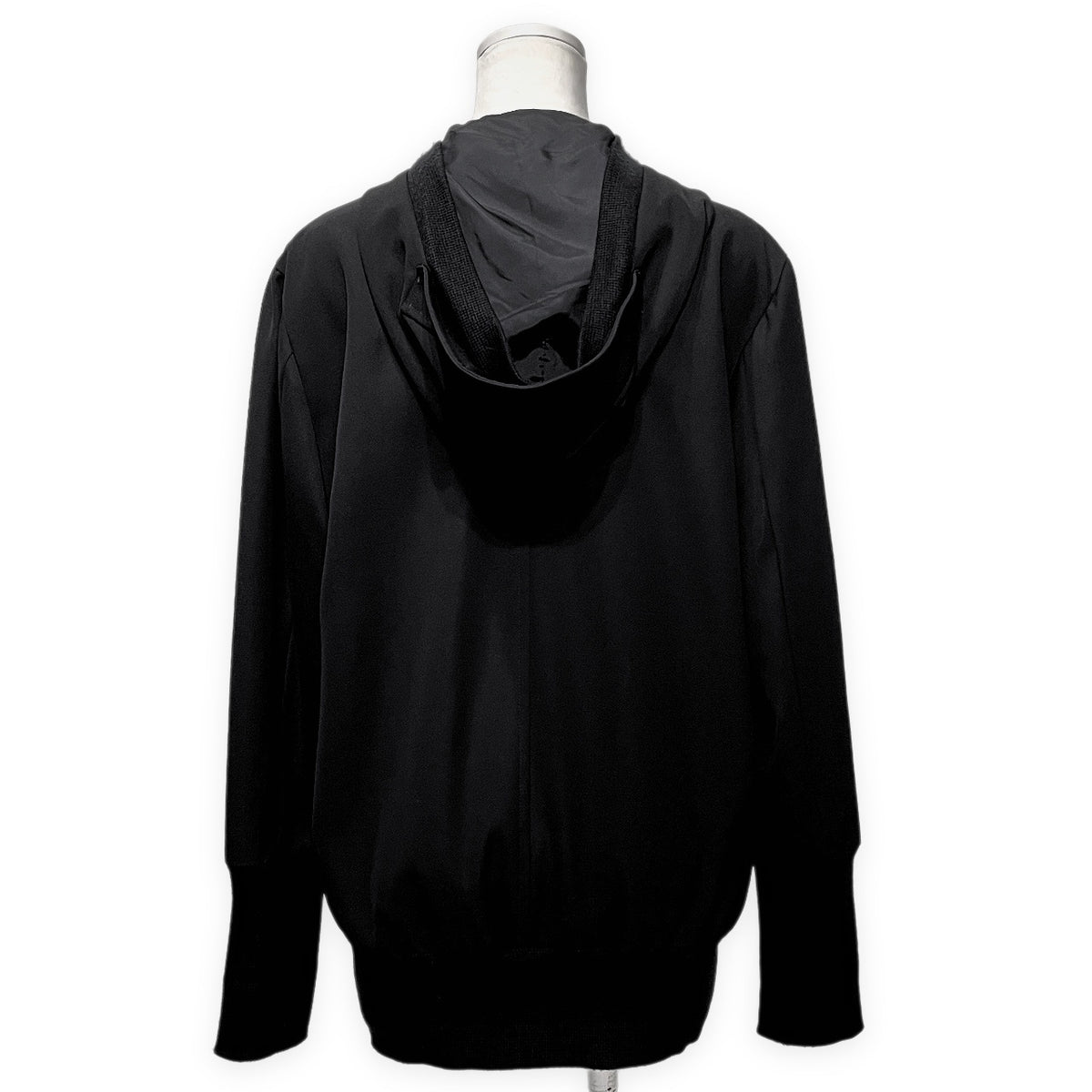 Y's ウールギャバジンジップアップフーデッドブルゾン ジャケット パーカー トップス アウター Yohji Yamamoto Femme ヨウジヤマモトファム ワイズ レディース