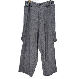 vital 20SS Linen Supenders Wide Pants リネンサスペンダーワイドテーパードイージーパンツ 定価40,700円 バイタル A.F ARTEFACT メンズ