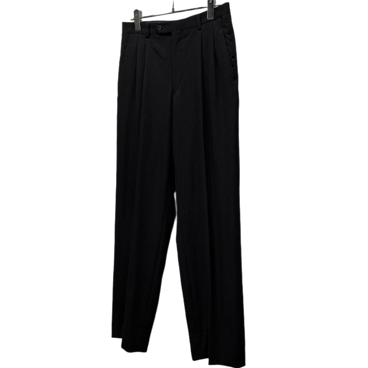MIYAKE DESIGN STUDIO ウールギャバジン2タックテーパードパンツ スラックス ボトムス Archive 80s 90s ISSEY MIYAKE イッセイミヤケ メンズ