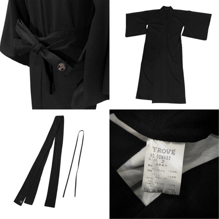 TROVE 20SS 和ROBE YUKATA 浴衣 ゆかた 和装 着物 トローヴ ワローブ メンズ