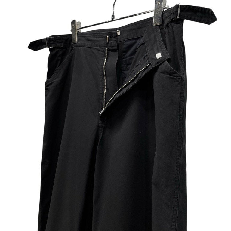 AURALEE 20SS FINX HARD TWIST GABARDINE PANTS ハイカウントフィンクスコットンギャバジンサイドアジャスターパンツ ボトムス A20SP02FB 定価36,300円 オーラリー メンズ