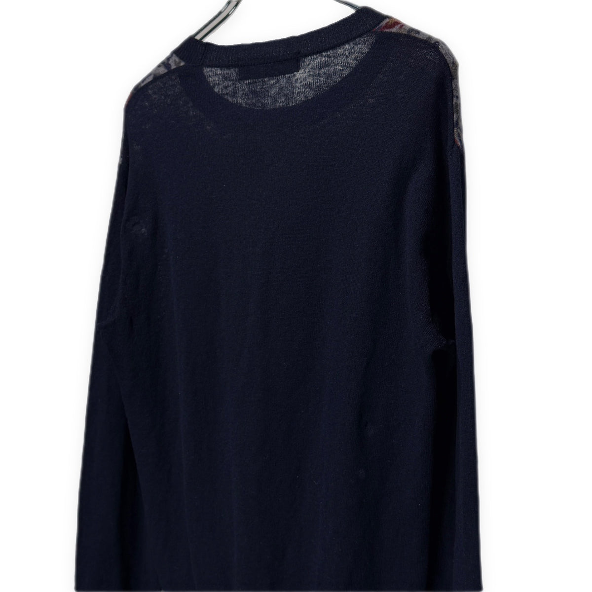 COMME des GARCONS HOMME PLUS 88AW フラワープリントクルーネックニットセーター トップス Archive 80s 花柄 コムデギャルソンオムプリュス メンズ