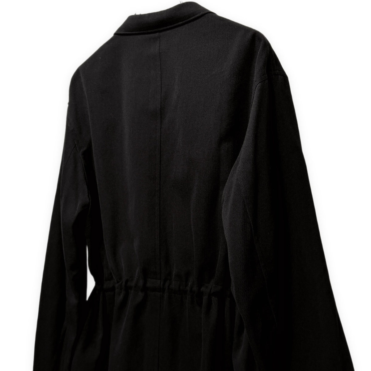 Y's for men ウールコットンサージウエストドローストリング4Bテーラードジャケット ブレザー コート アウター Archive Yohji Yamamoto Pour Homme ヨウジヤマモトプールオム ワイズフォーメン メンズ