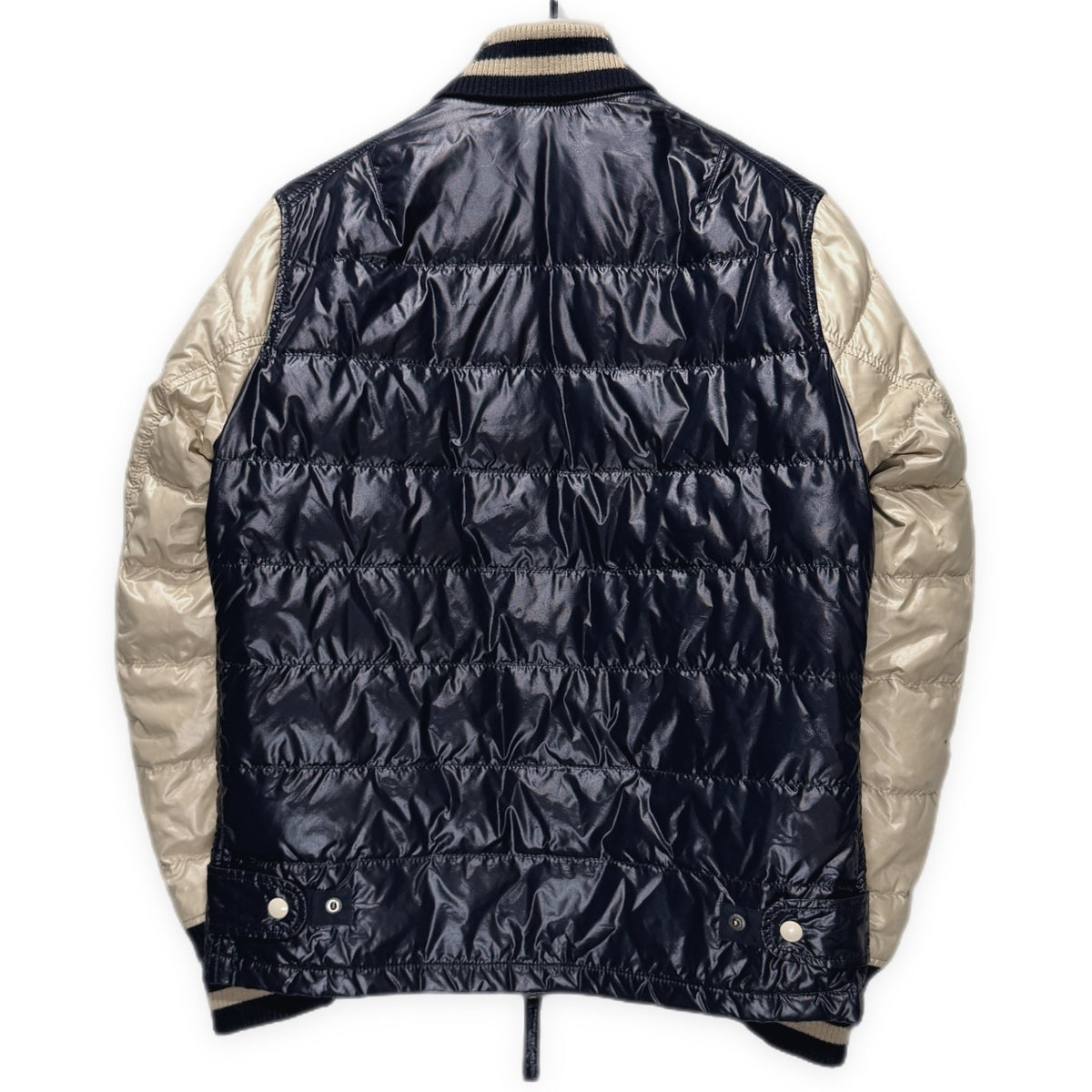 JUNYA WATANABE COMME des GARCONS MAN × DUVETICA 12AW ダウンスタジアムジャンパー スタジャン ブルゾン コート ジャケット アウター Archive ジュンヤワタナベ コムデギャルソン マン デュベティカ メンズ