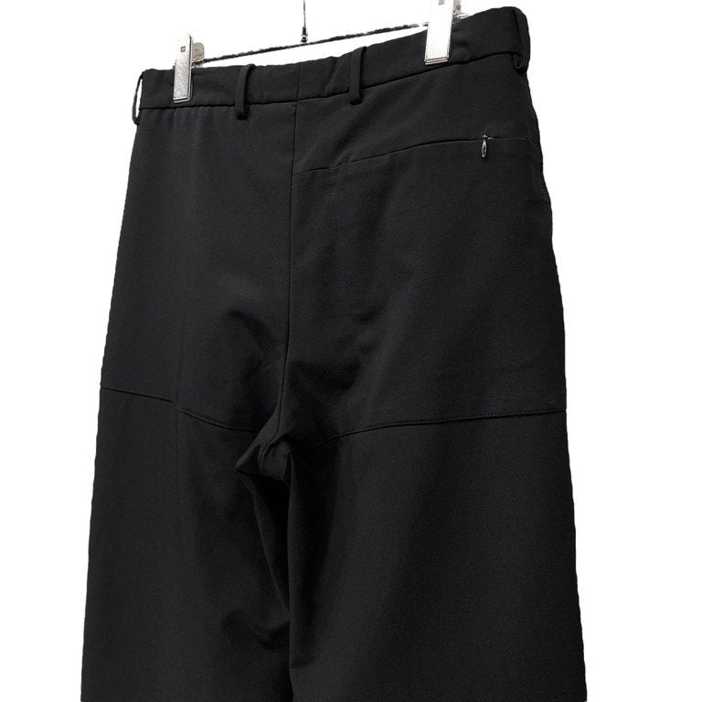 EMPORIO ARMANI ポリエステルギャバジン中綿ストレッチジップパンツ Archive 90s ボトムス エンポリオアルマーニ メンズ